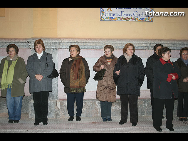 Va Crucis organizado por la Hermandad de Jess en el Calvario y la Santa Cena . 2008 - 13
