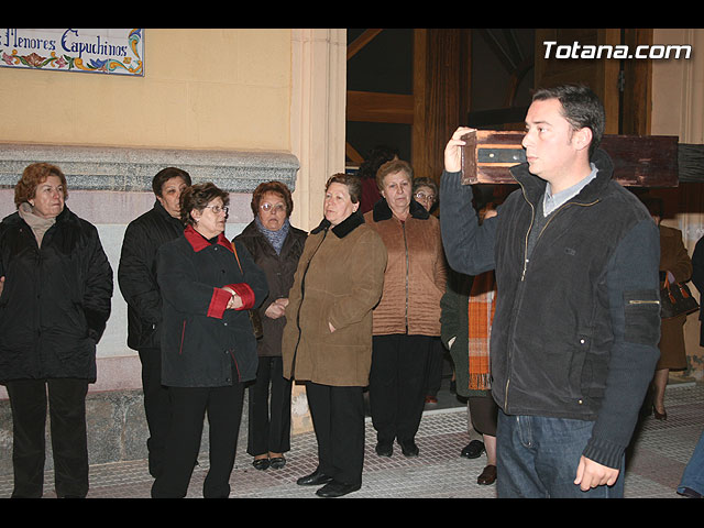 Va Crucis organizado por la Hermandad de Jess en el Calvario y la Santa Cena . 2008 - 14