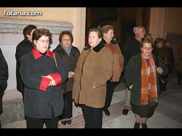 Va Crucis organizado por la Hermandad de Jess en el Calvario y la Santa Cena . 2008 - 16