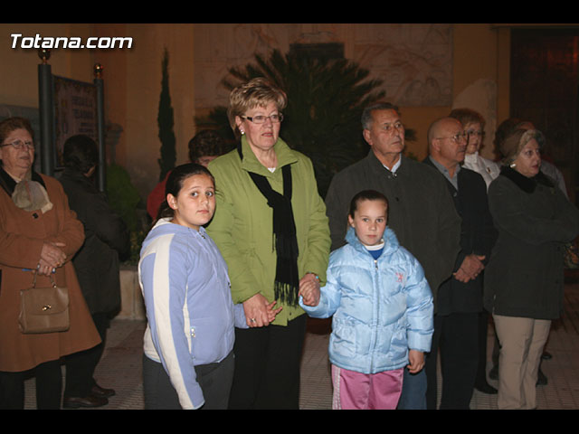 Va Crucis organizado por la Hermandad de Jess en el Calvario y la Santa Cena . 2008 - 17