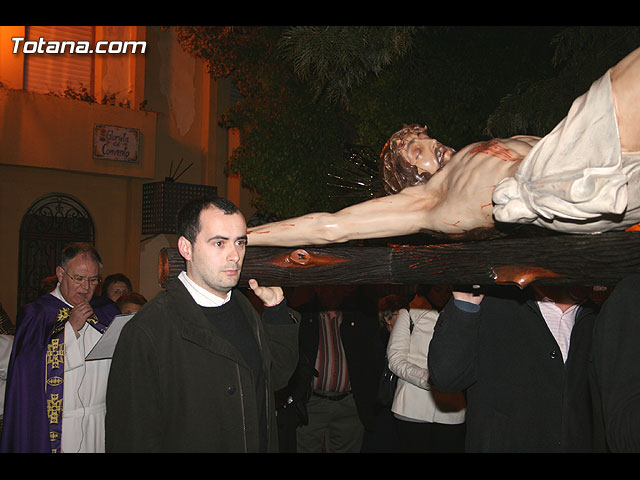 Va Crucis organizado por la Hermandad de Jess en el Calvario y la Santa Cena . 2008 - 18