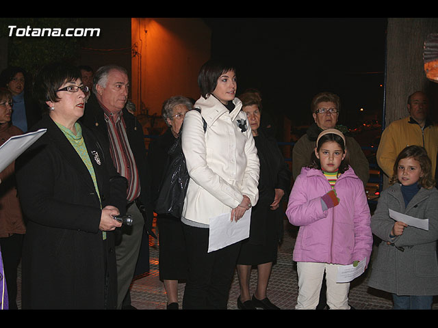 Va Crucis organizado por la Hermandad de Jess en el Calvario y la Santa Cena . 2008 - 20