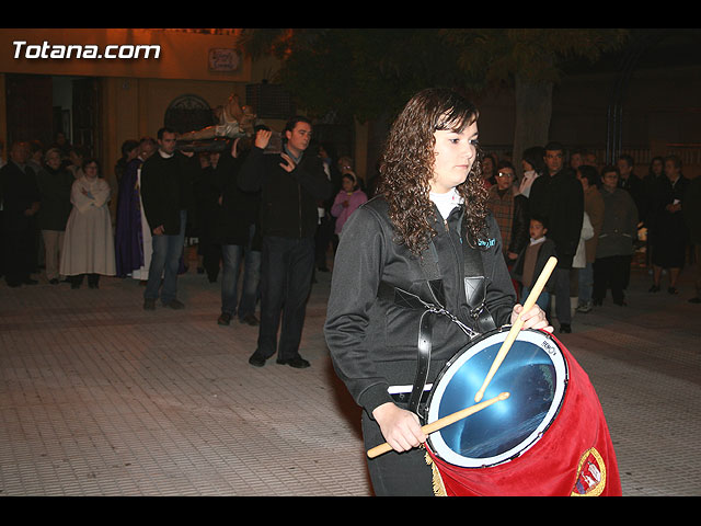 Va Crucis organizado por la Hermandad de Jess en el Calvario y la Santa Cena . 2008 - 21