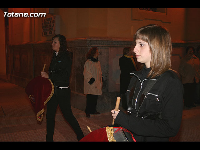 Va Crucis organizado por la Hermandad de Jess en el Calvario y la Santa Cena . 2008 - 22