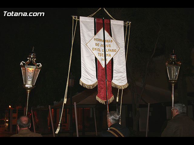 Va Crucis organizado por la Hermandad de Jess en el Calvario y la Santa Cena . 2008 - 23