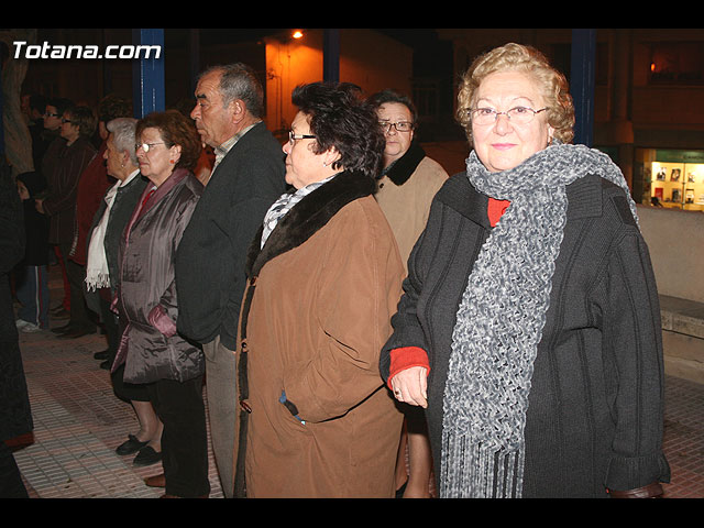 Va Crucis organizado por la Hermandad de Jess en el Calvario y la Santa Cena . 2008 - 24