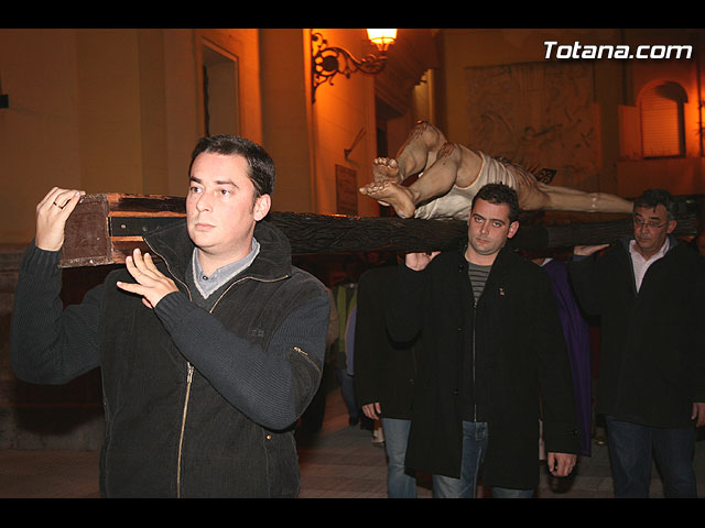 Va Crucis organizado por la Hermandad de Jess en el Calvario y la Santa Cena . 2008 - 25