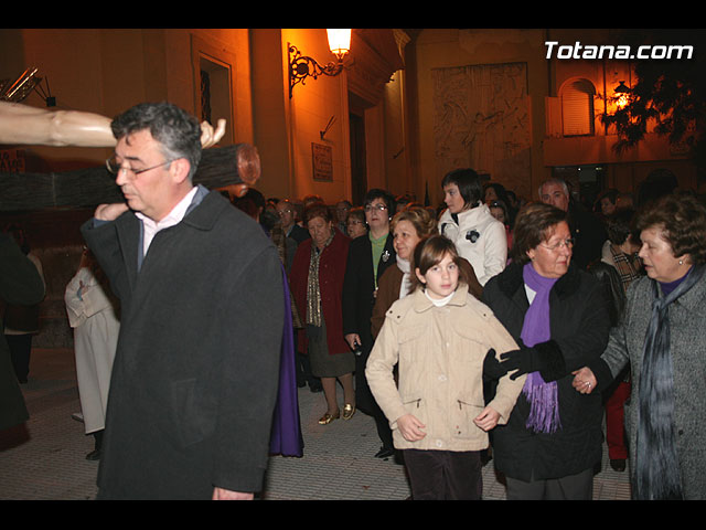 Va Crucis organizado por la Hermandad de Jess en el Calvario y la Santa Cena . 2008 - 27