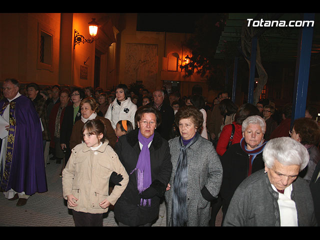 Va Crucis organizado por la Hermandad de Jess en el Calvario y la Santa Cena . 2008 - 28