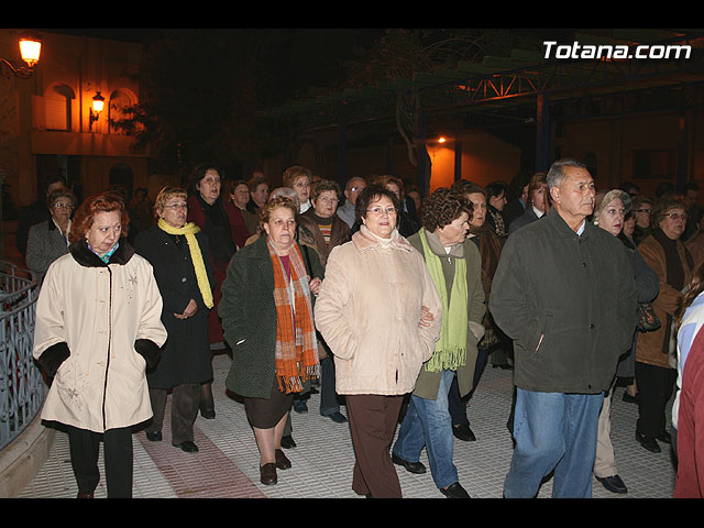 Va Crucis organizado por la Hermandad de Jess en el Calvario y la Santa Cena . 2008 - 31