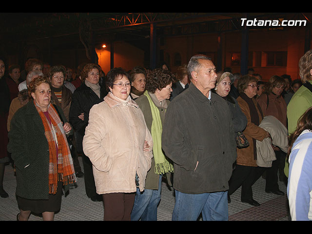 Va Crucis organizado por la Hermandad de Jess en el Calvario y la Santa Cena . 2008 - 32