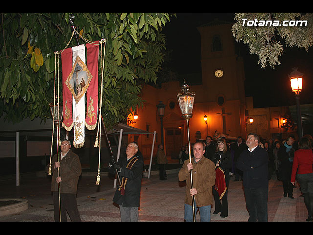 Va Crucis organizado por la Hermandad de Jess en el Calvario y la Santa Cena . 2008 - 33