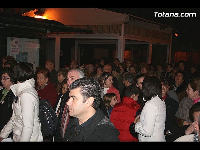 Va Crucis organizado por la Hermandad de Jess en el Calvario y la Santa Cena . 2008 - 37