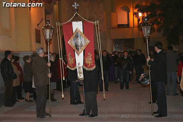 VA CRUCIS ORGANIZADO POR LA HERMANDAD DE JESS EN EL CALVARIO Y SANTA CENA . 2009 - 2