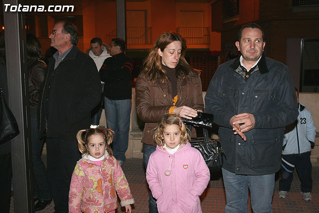 VA CRUCIS ORGANIZADO POR LA HERMANDAD DE JESS EN EL CALVARIO Y SANTA CENA . 2009 - 4