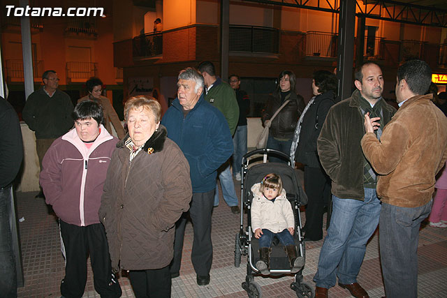 VA CRUCIS ORGANIZADO POR LA HERMANDAD DE JESS EN EL CALVARIO Y SANTA CENA . 2009 - 5