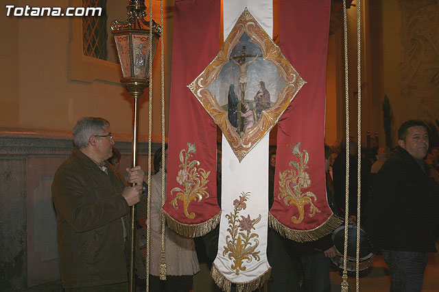 VA CRUCIS ORGANIZADO POR LA HERMANDAD DE JESS EN EL CALVARIO Y SANTA CENA . 2009 - 7