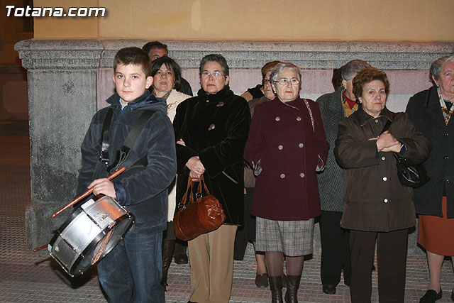 VA CRUCIS ORGANIZADO POR LA HERMANDAD DE JESS EN EL CALVARIO Y SANTA CENA . 2009 - 8