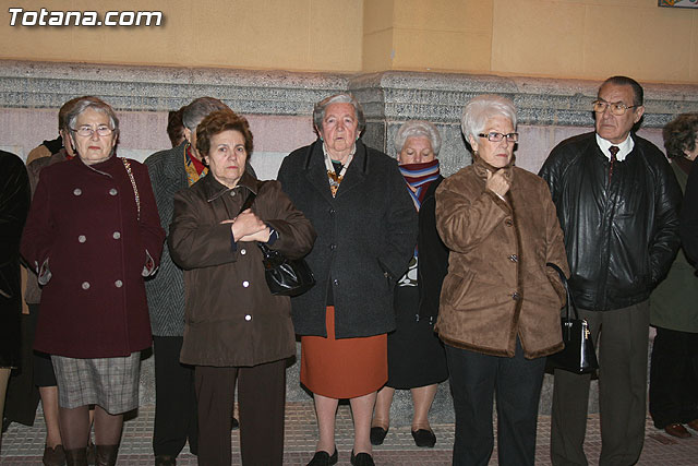 VA CRUCIS ORGANIZADO POR LA HERMANDAD DE JESS EN EL CALVARIO Y SANTA CENA . 2009 - 9