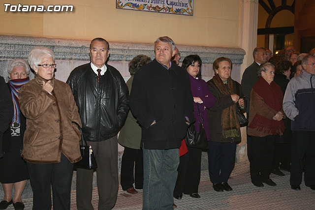 VA CRUCIS ORGANIZADO POR LA HERMANDAD DE JESS EN EL CALVARIO Y SANTA CENA . 2009 - 10