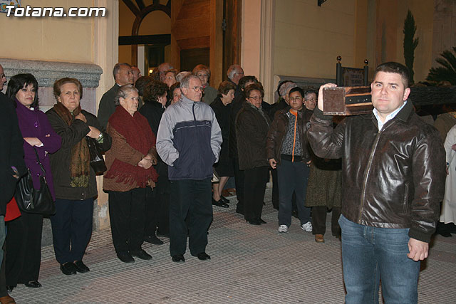 VA CRUCIS ORGANIZADO POR LA HERMANDAD DE JESS EN EL CALVARIO Y SANTA CENA . 2009 - 11