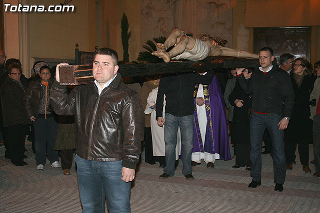 VA CRUCIS ORGANIZADO POR LA HERMANDAD DE JESS EN EL CALVARIO Y SANTA CENA . 2009 - 12