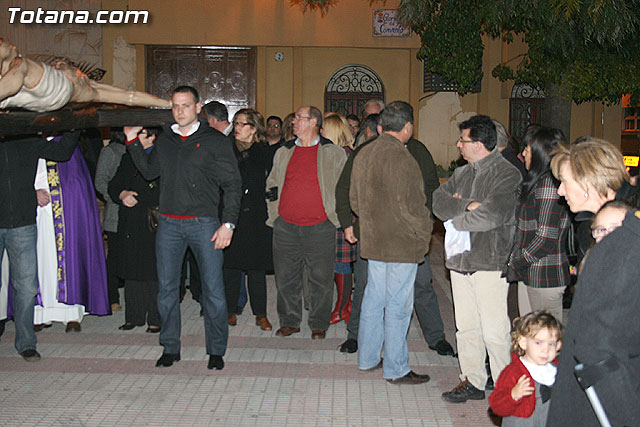 VA CRUCIS ORGANIZADO POR LA HERMANDAD DE JESS EN EL CALVARIO Y SANTA CENA . 2009 - 13