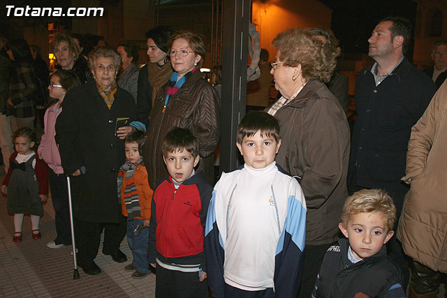 VA CRUCIS ORGANIZADO POR LA HERMANDAD DE JESS EN EL CALVARIO Y SANTA CENA . 2009 - 14