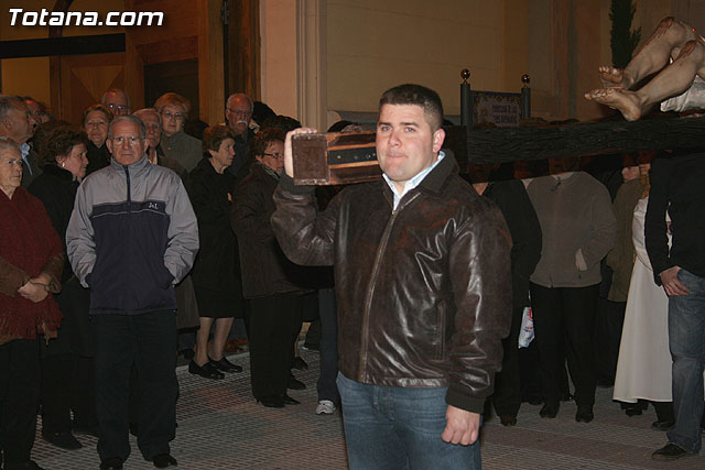 VA CRUCIS ORGANIZADO POR LA HERMANDAD DE JESS EN EL CALVARIO Y SANTA CENA . 2009 - 17