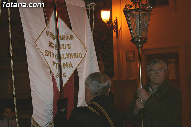 VA CRUCIS ORGANIZADO POR LA HERMANDAD DE JESS EN EL CALVARIO Y SANTA CENA . 2009 - 18