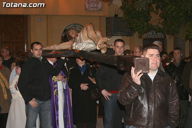 VA CRUCIS ORGANIZADO POR LA HERMANDAD DE JESS EN EL CALVARIO Y SANTA CENA . 2009 - 22