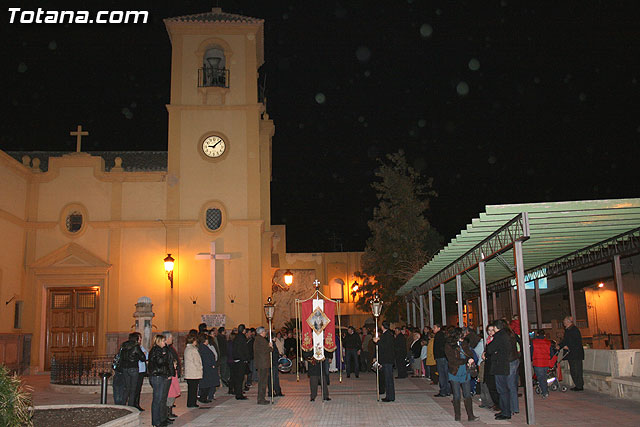 VA CRUCIS ORGANIZADO POR LA HERMANDAD DE JESS EN EL CALVARIO Y SANTA CENA . 2009 - 24