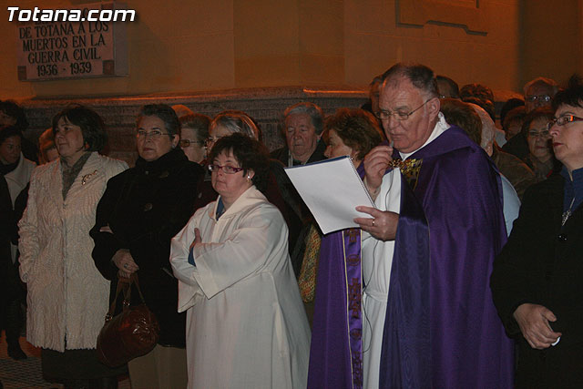 VA CRUCIS ORGANIZADO POR LA HERMANDAD DE JESS EN EL CALVARIO Y SANTA CENA . 2009 - 27