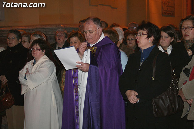 VA CRUCIS ORGANIZADO POR LA HERMANDAD DE JESS EN EL CALVARIO Y SANTA CENA . 2009 - 28