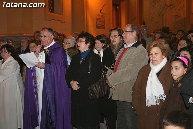 VA CRUCIS ORGANIZADO POR LA HERMANDAD DE JESS EN EL CALVARIO Y SANTA CENA . 2009 - 29