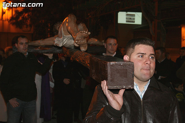 VA CRUCIS ORGANIZADO POR LA HERMANDAD DE JESS EN EL CALVARIO Y SANTA CENA . 2009 - 31