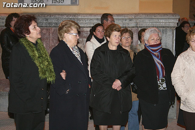 VA CRUCIS ORGANIZADO POR LA HERMANDAD DE JESS EN EL CALVARIO Y SANTA CENA . 2009 - 32