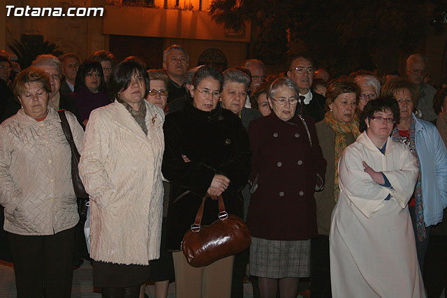 VA CRUCIS ORGANIZADO POR LA HERMANDAD DE JESS EN EL CALVARIO Y SANTA CENA . 2009 - 33