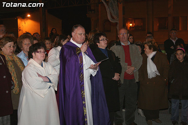 VA CRUCIS ORGANIZADO POR LA HERMANDAD DE JESS EN EL CALVARIO Y SANTA CENA . 2009 - 34