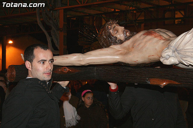 VA CRUCIS ORGANIZADO POR LA HERMANDAD DE JESS EN EL CALVARIO Y SANTA CENA . 2009 - 35