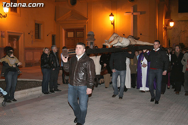 VA CRUCIS ORGANIZADO POR LA HERMANDAD DE JESS EN EL CALVARIO Y SANTA CENA . 2009 - 38