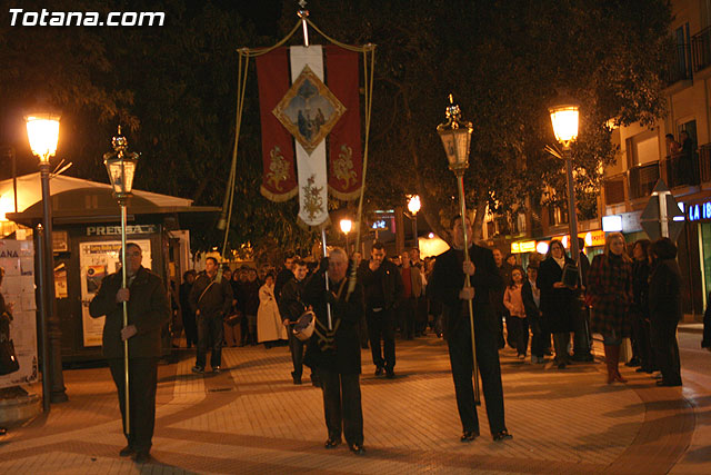 VA CRUCIS ORGANIZADO POR LA HERMANDAD DE JESS EN EL CALVARIO Y SANTA CENA . 2009 - 40