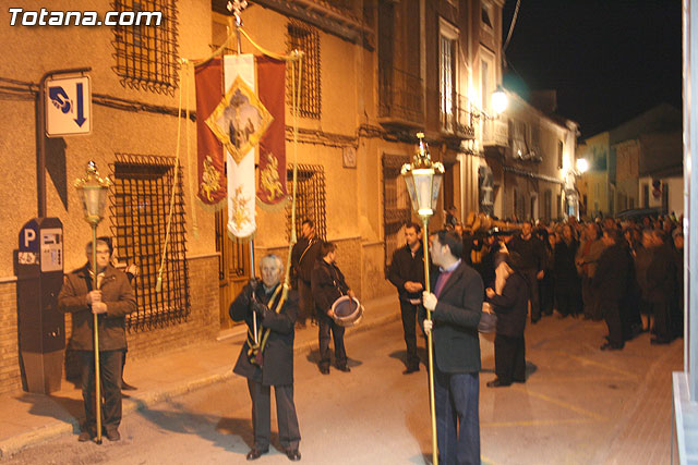 VA CRUCIS ORGANIZADO POR LA HERMANDAD DE JESS EN EL CALVARIO Y SANTA CENA . 2009 - 43