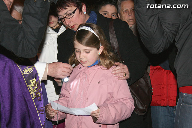 VA CRUCIS ORGANIZADO POR LA HERMANDAD DE JESS EN EL CALVARIO Y SANTA CENA . 2009 - 44