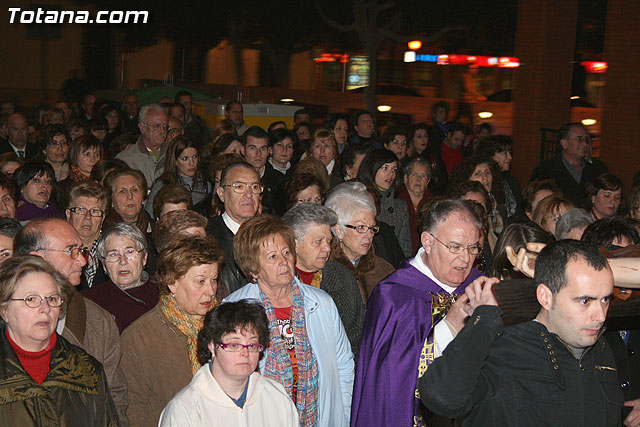 VA CRUCIS ORGANIZADO POR LA HERMANDAD DE JESS EN EL CALVARIO Y SANTA CENA . 2009 - 45