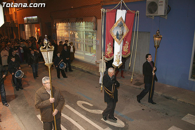 VA CRUCIS ORGANIZADO POR LA HERMANDAD DE JESS EN EL CALVARIO Y SANTA CENA . 2009 - 47