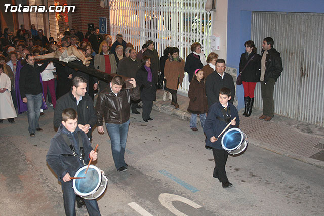 VA CRUCIS ORGANIZADO POR LA HERMANDAD DE JESS EN EL CALVARIO Y SANTA CENA . 2009 - 48