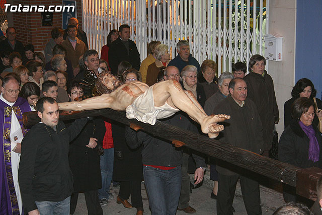 VA CRUCIS ORGANIZADO POR LA HERMANDAD DE JESS EN EL CALVARIO Y SANTA CENA . 2009 - 49