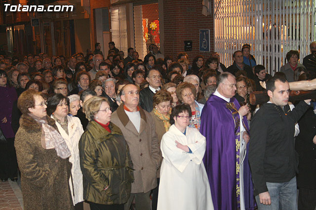 VA CRUCIS ORGANIZADO POR LA HERMANDAD DE JESS EN EL CALVARIO Y SANTA CENA . 2009 - 50