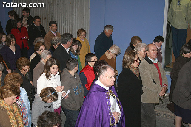 VA CRUCIS ORGANIZADO POR LA HERMANDAD DE JESS EN EL CALVARIO Y SANTA CENA . 2009 - 52